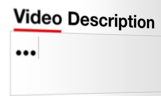 Video Description