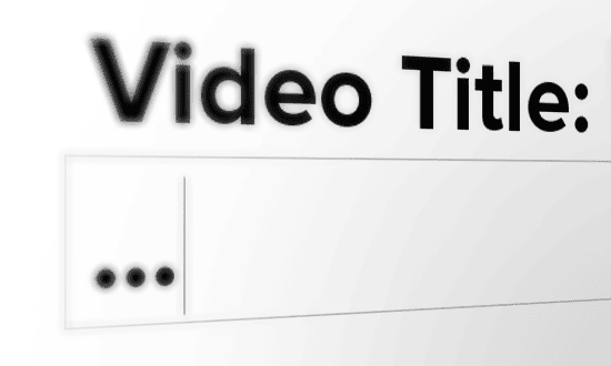 Video Title