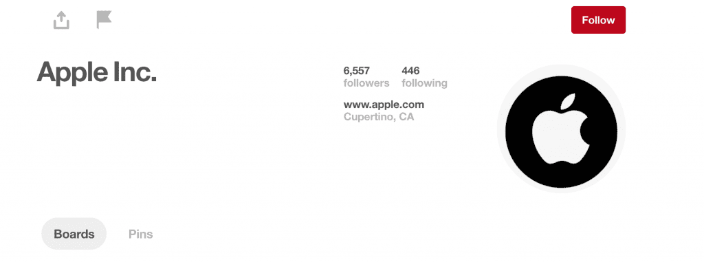 Apple on Pinterest