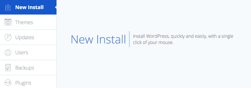 Bluehost WordPress Installation