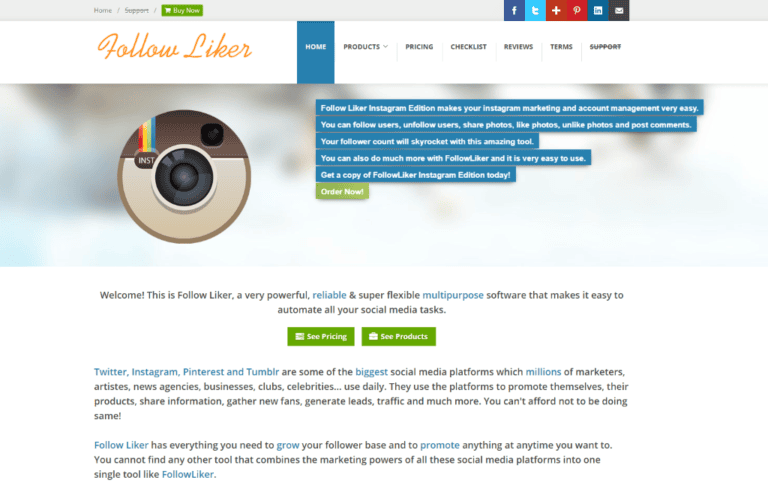 FollowLiker Review & Alternatives - Has It Stopped Working?