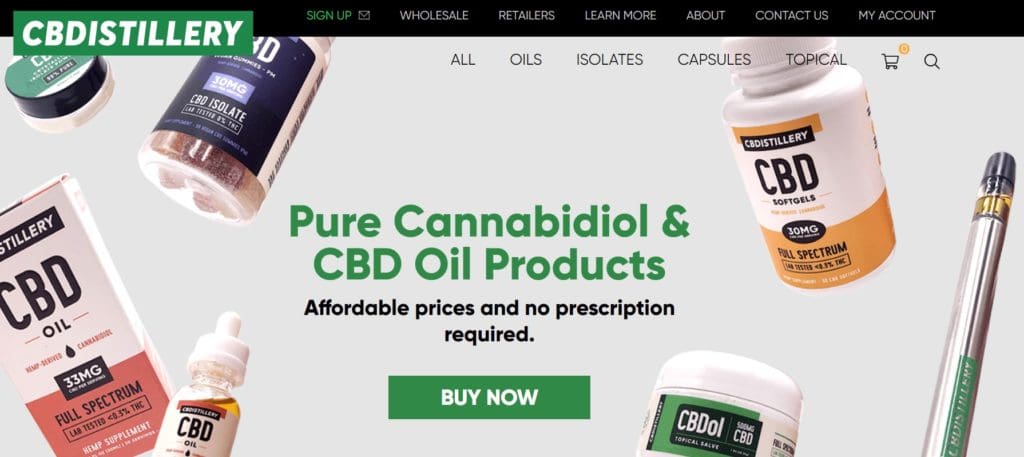 CBDistillery