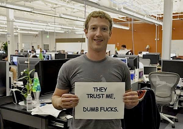 Facebook Sucks - Mark Zuckerberg