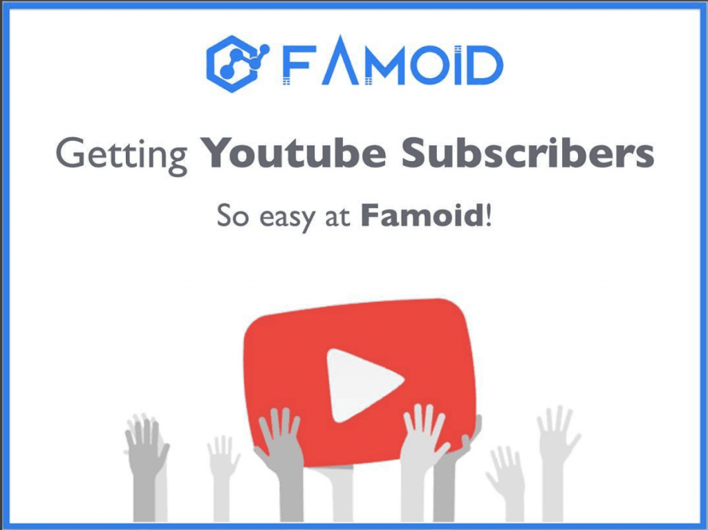 Famoid - Youtube Subscribers