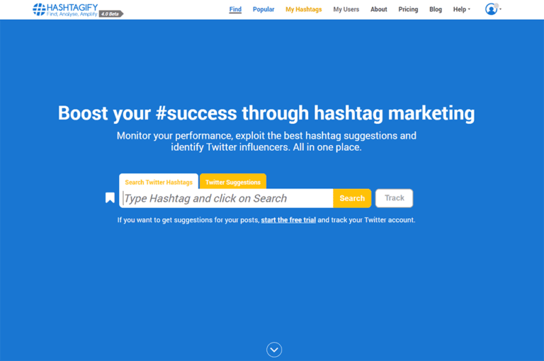 Hashtagify Review