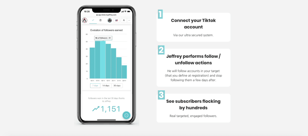 Jeffrey - TikTok Bot