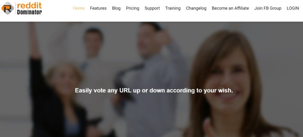 best reddit bot - redditdominator