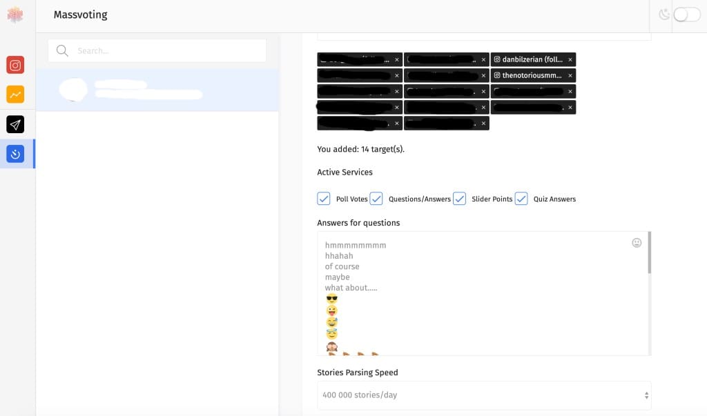 Stellation Media - User Dashboard