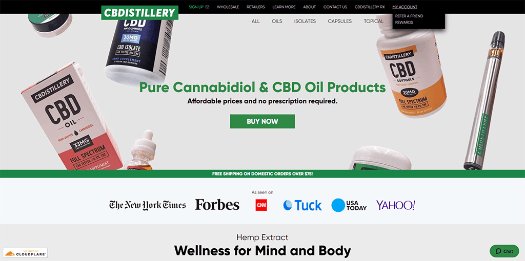 CBDistillery