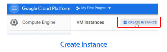 Create Instance