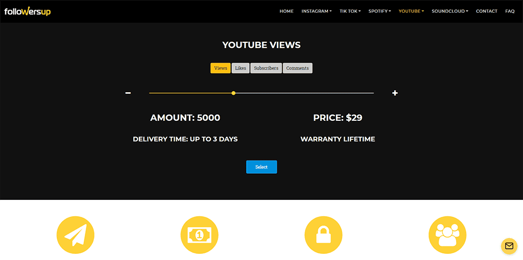 Followers Up Youtube
