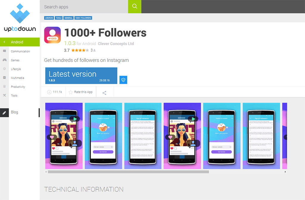 Get 1000 Plus Followers Android