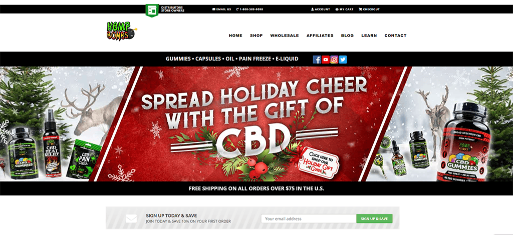 hemp bombs