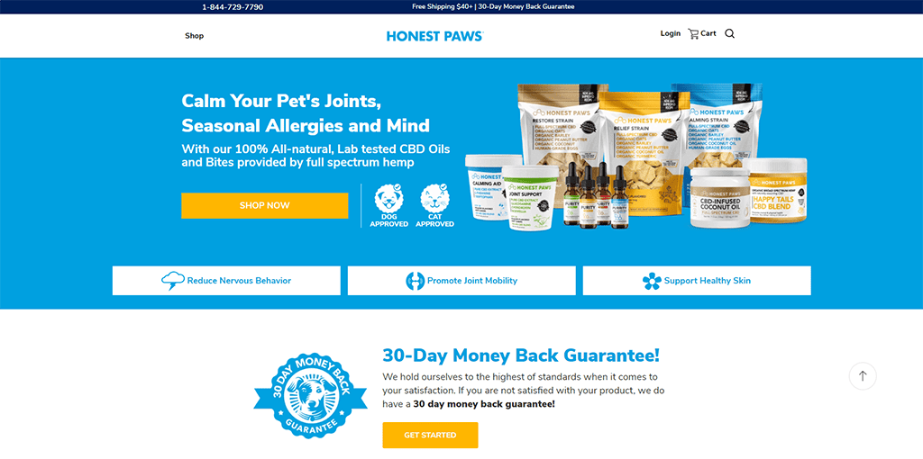 Honest Paws