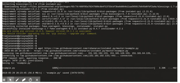 Install Instabot
