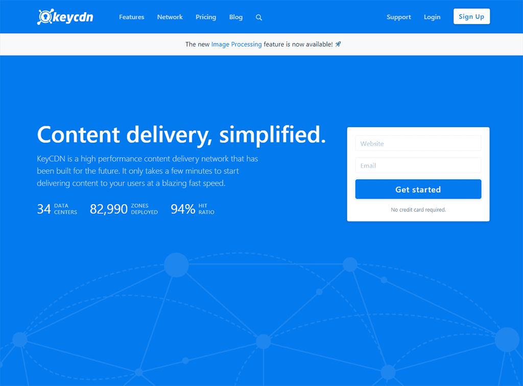 Key CDN