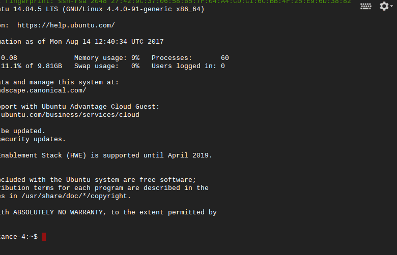 Linux shell