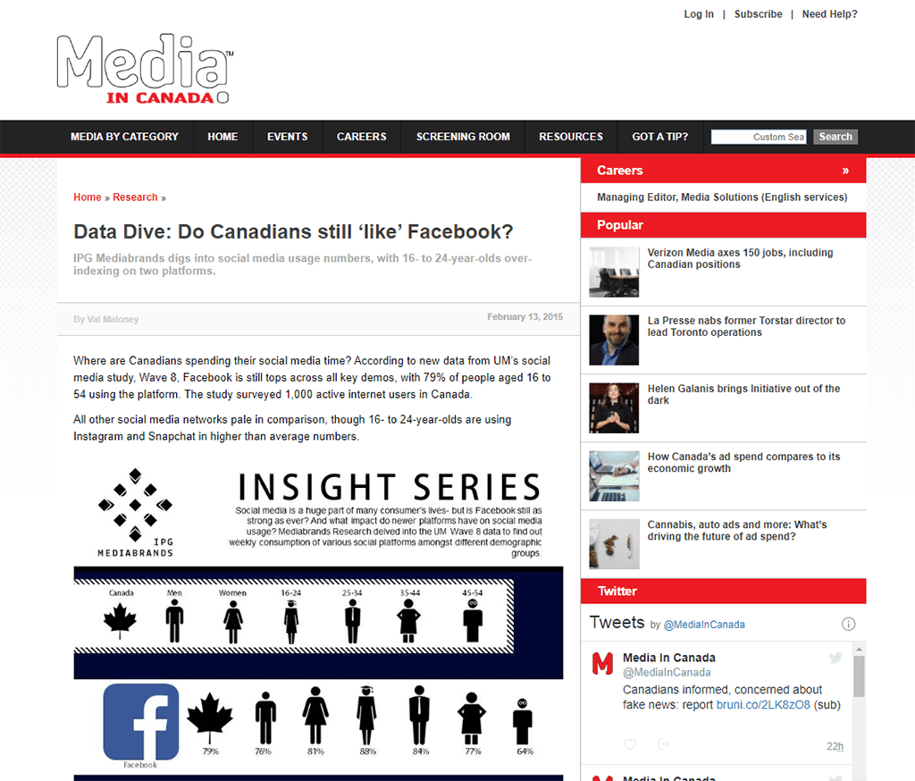 Media in Canada