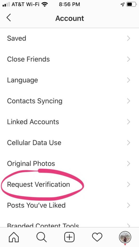 request-verification