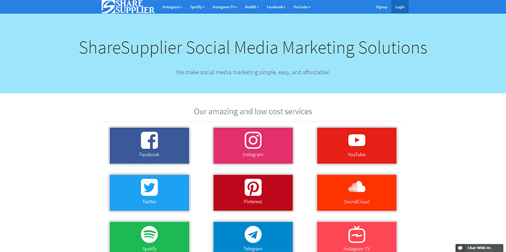 Share Supplier