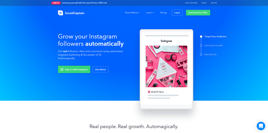 SocialCaptain