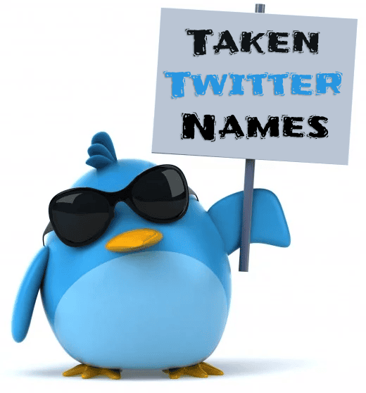 Taken Twitter Names