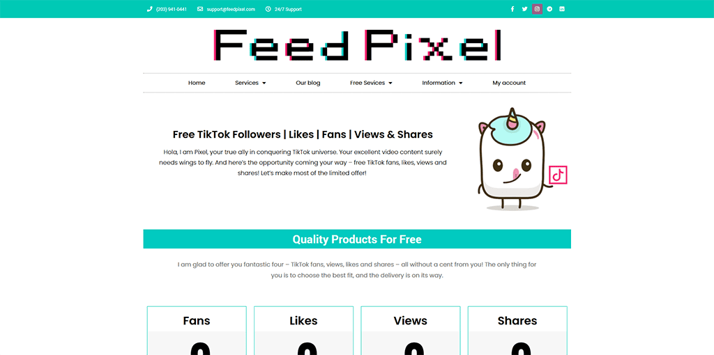 Feed Pixel - TikTok