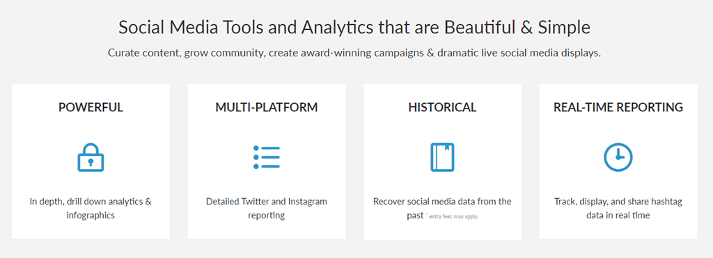 Social Media Tools and Analytics