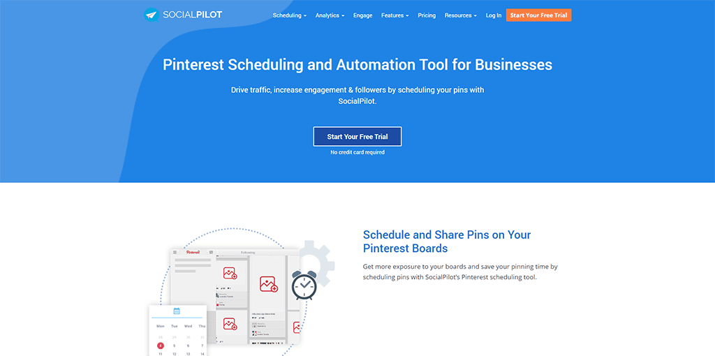 Social Pilot - Pinterest