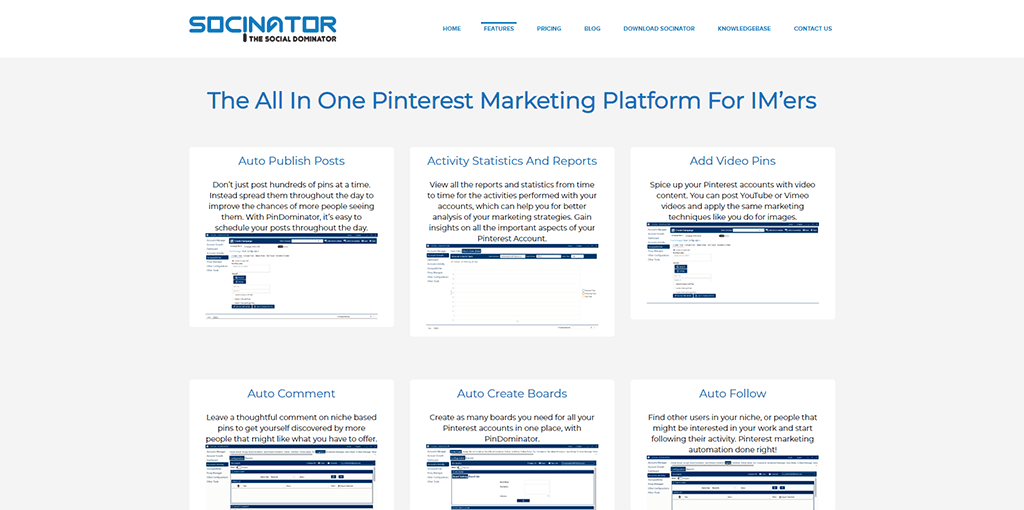 Socinator - Pinterest