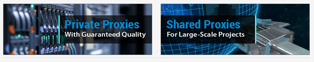 Squidproxies - Private & Shared