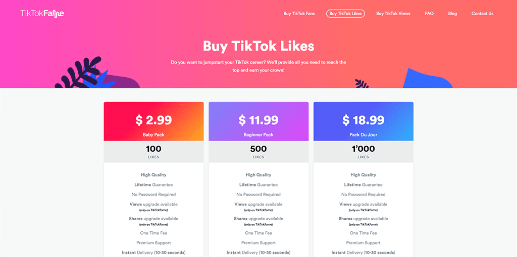 TikTok Fame-TikTok