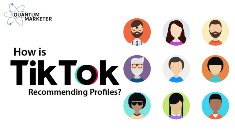 How is TikTok Recommending Profiles?