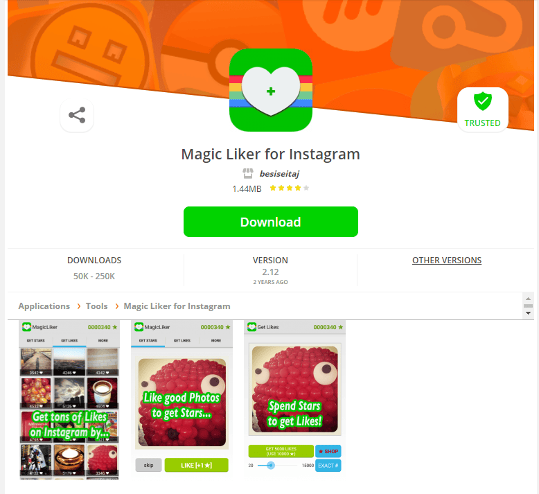 Magic Liker
