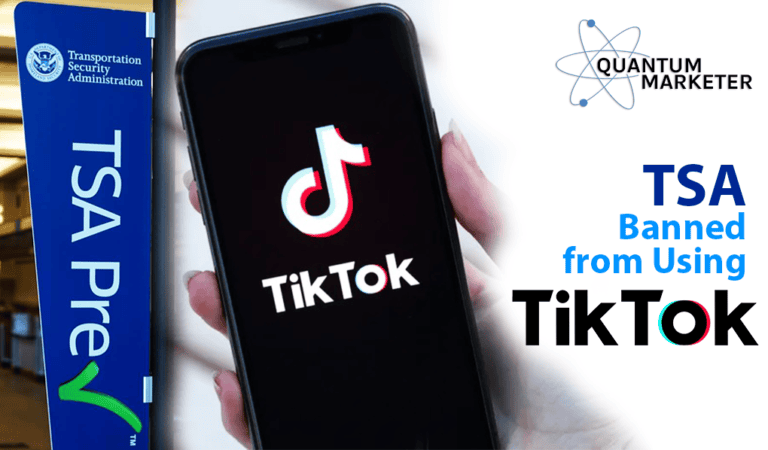 TSA Banned from Using TikTok