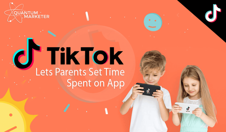 TikTok Lets Parents Set Time Spent on App