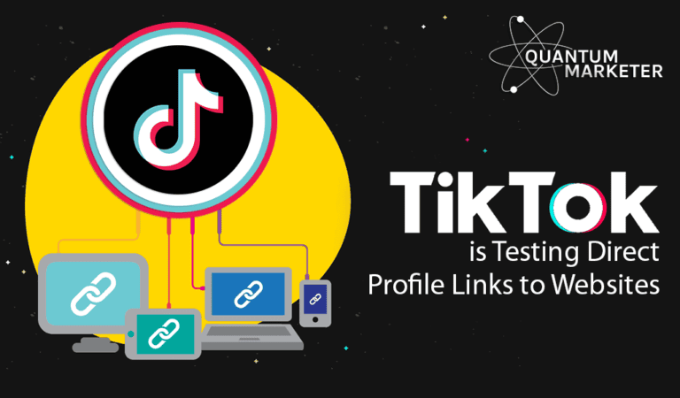TikTok is Testing Direct Profile Links to Websites