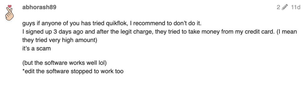 Quikflok Review