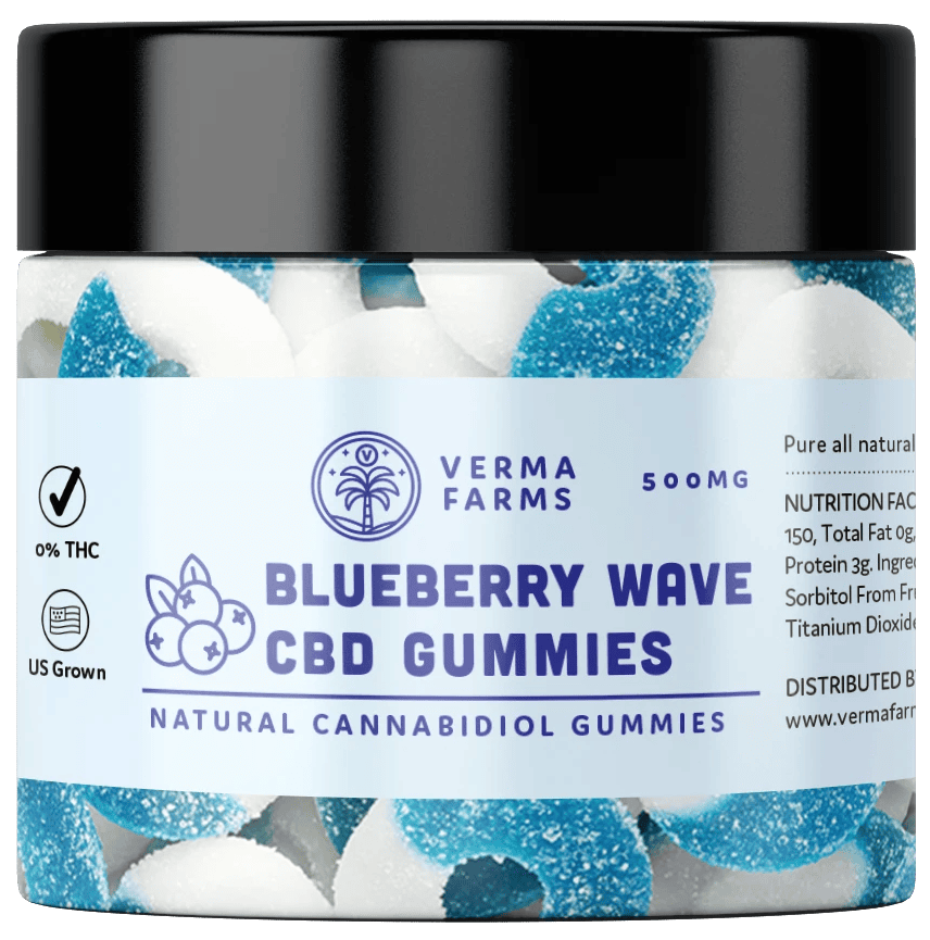 Blueberry Wave