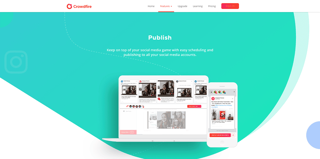 Crowdfire - LinkedIn