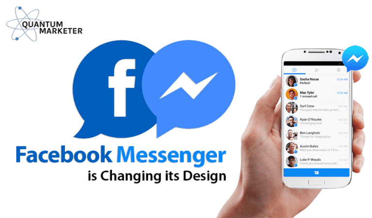 Facebook Messenger is Changing its Design