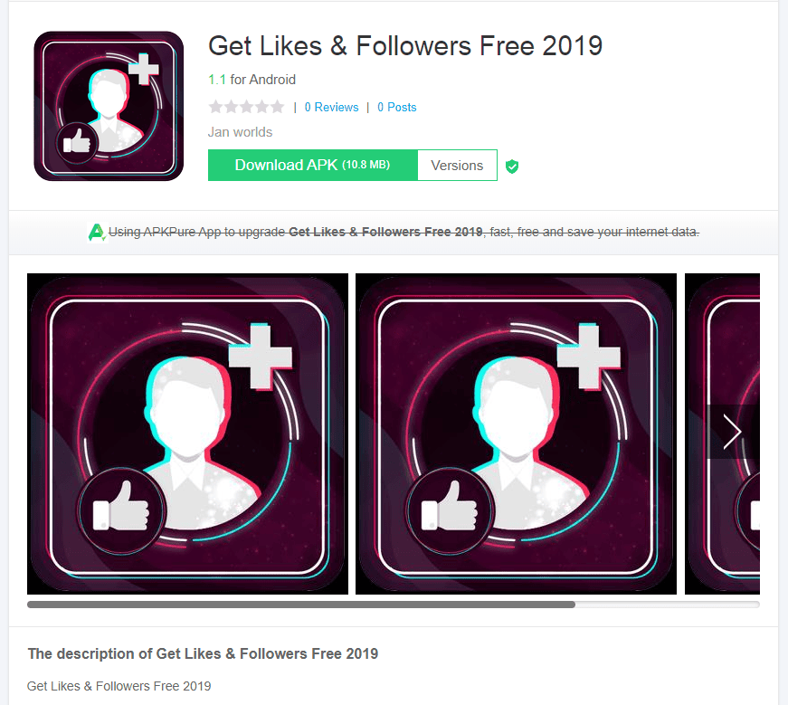 Get Likes and Followers Free