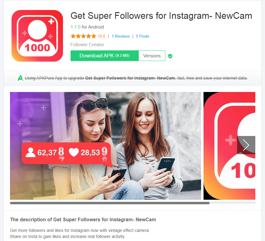 Get Super Followers