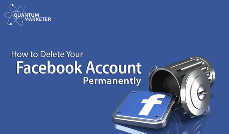 How to Delete Your Facebook Account Permanently