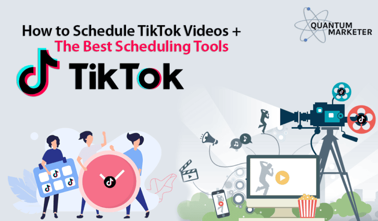 How to Schedule TikTok Videos + The Best Scheduling Tools