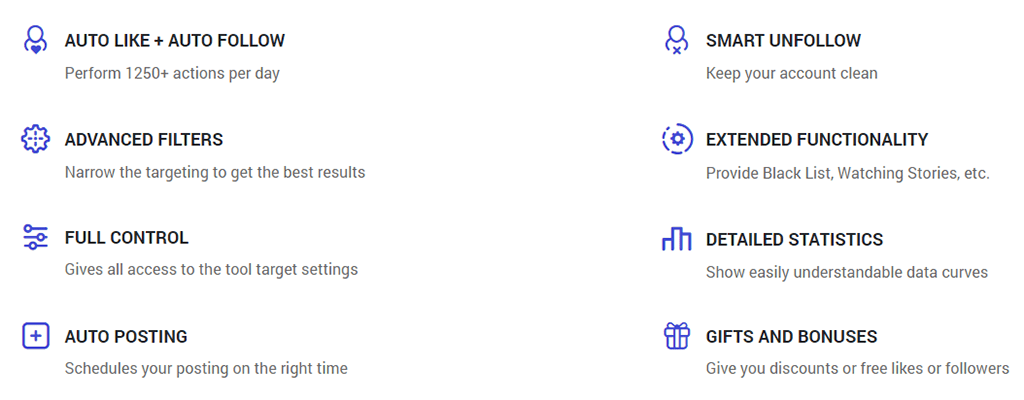 Ingramer Features