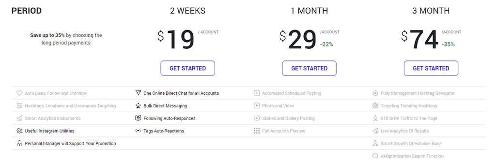 Ingramer Pricing