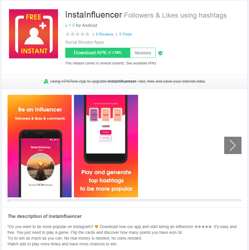 Insta Influencer