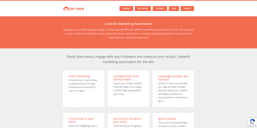 Jarvee - LinkedIn