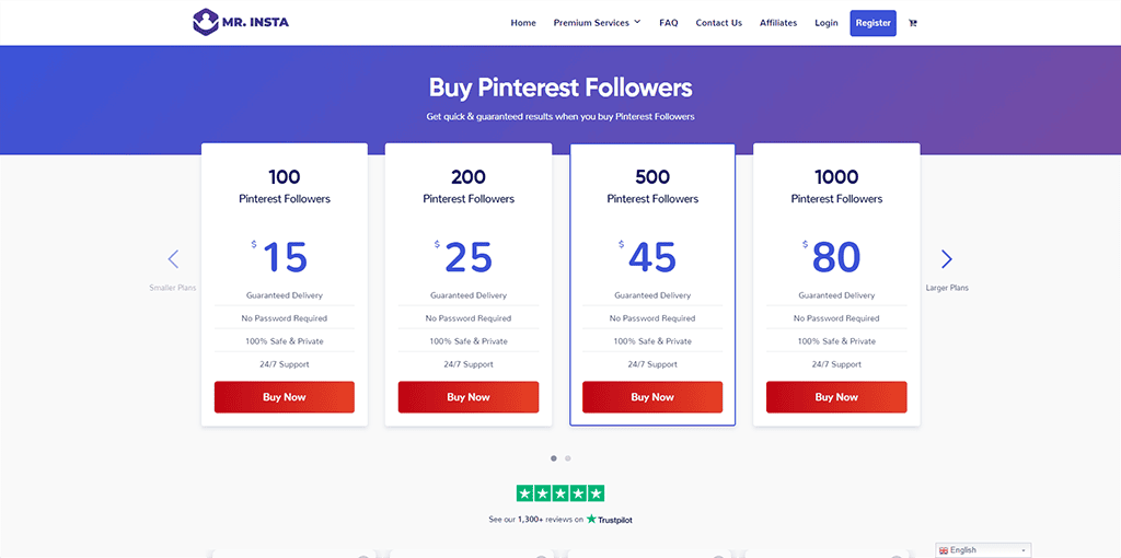 Mr. Insta - Pinterest